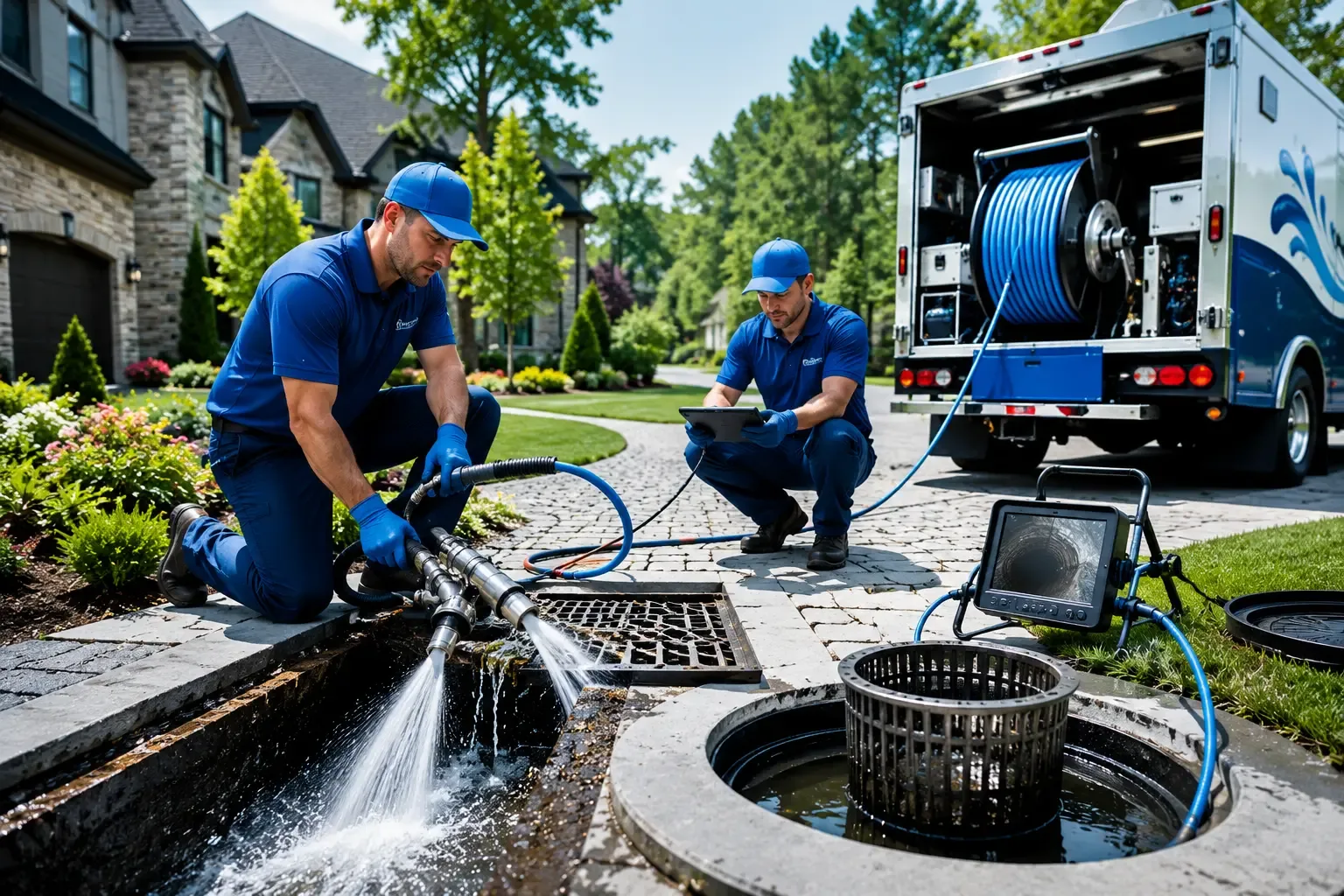 Local outdoor drain cleaning professionals in Topeka, IL